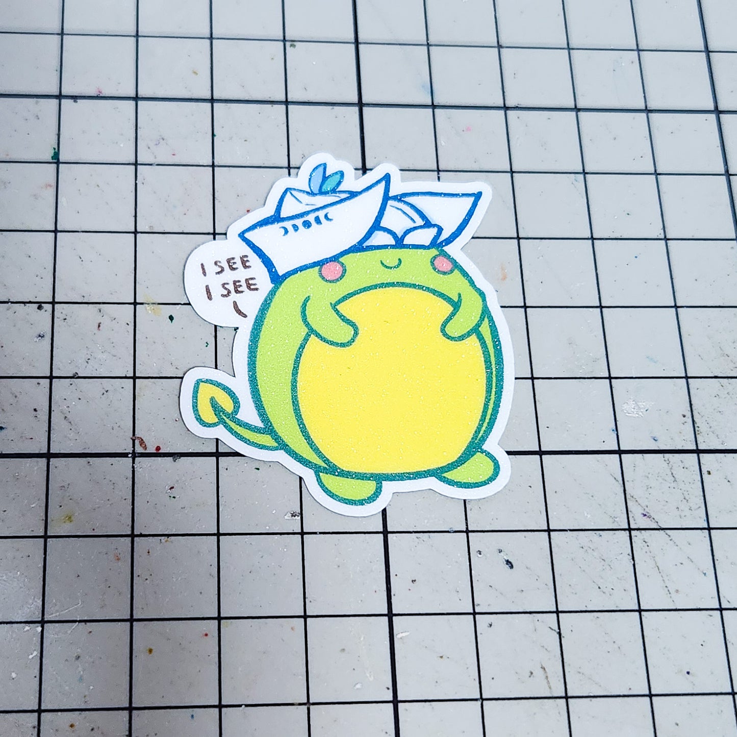 Sticker: The Original Series 4