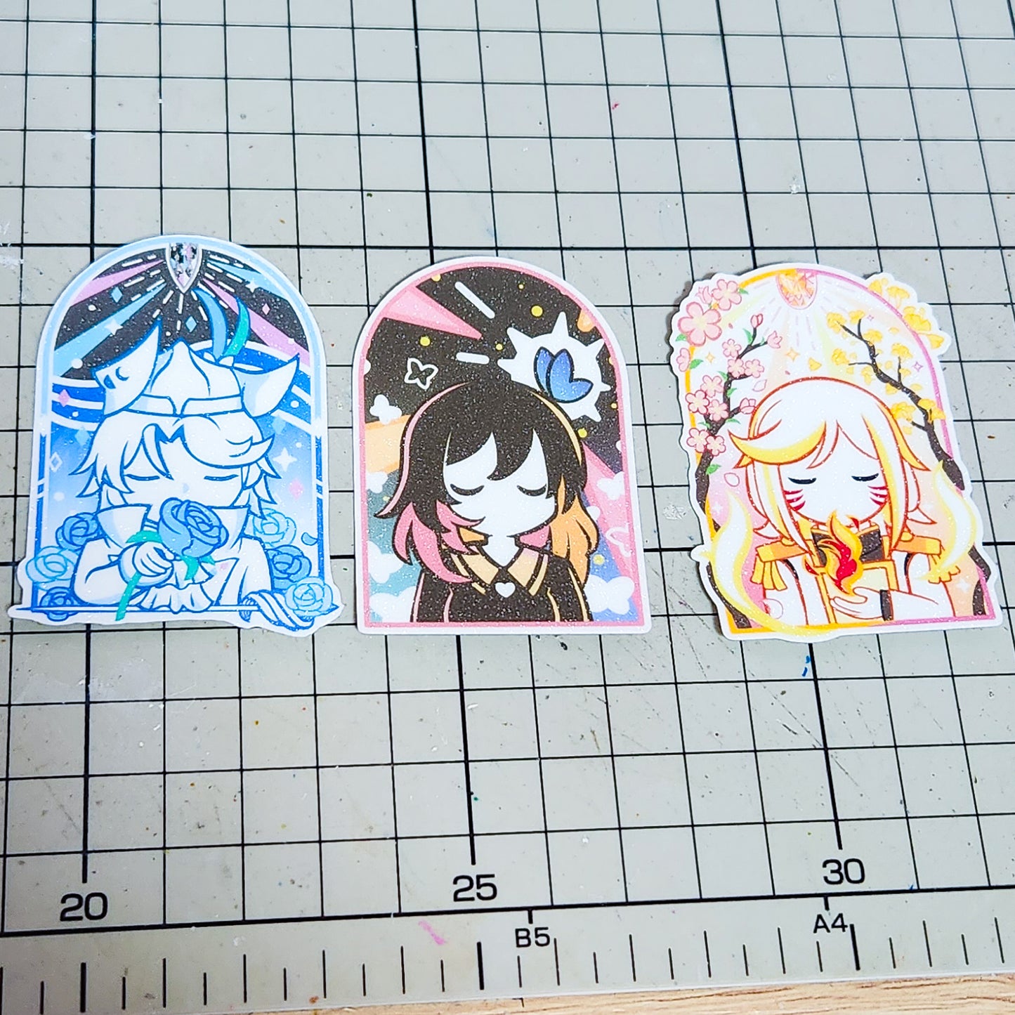 Sticker: Window Portraits