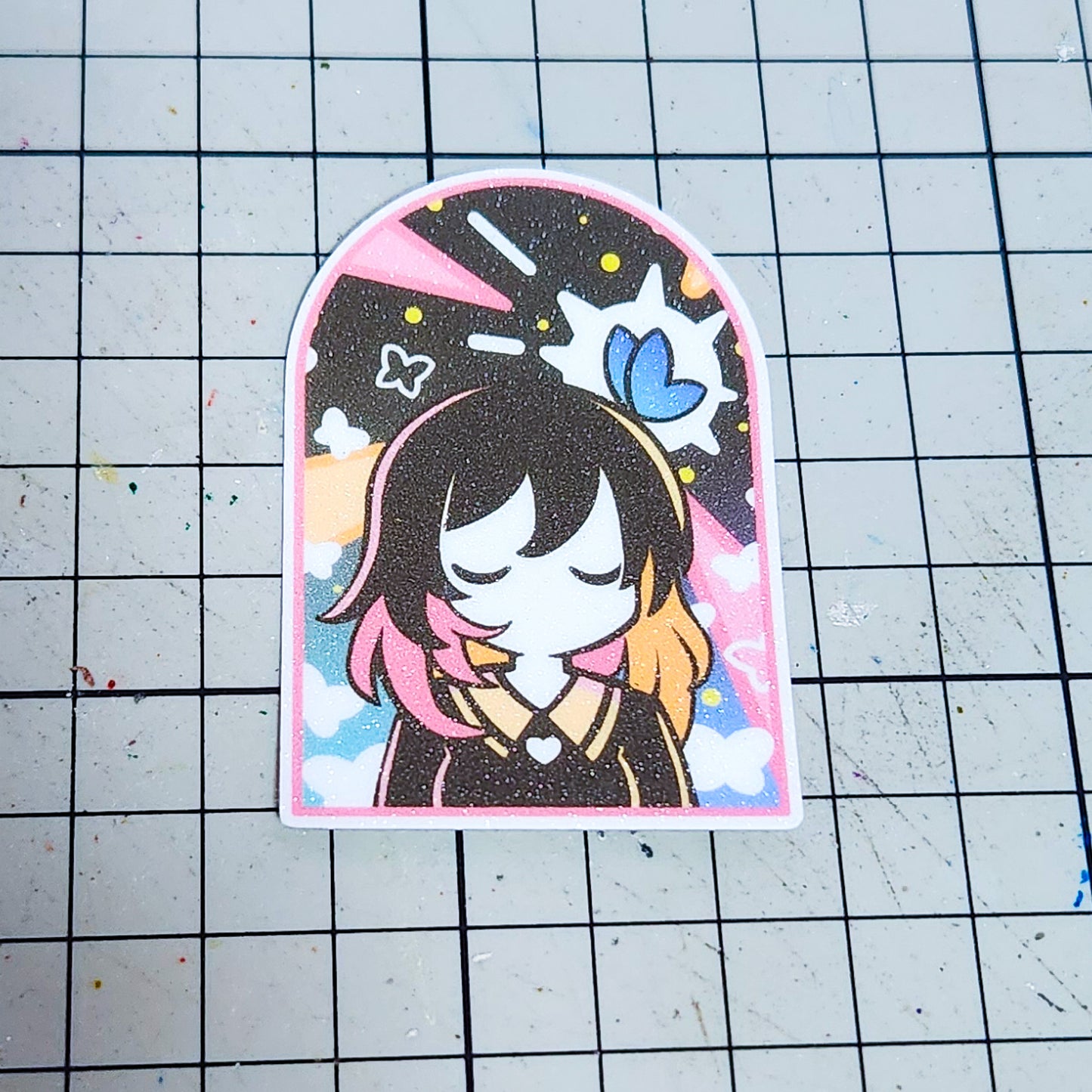 Sticker: Window Portraits