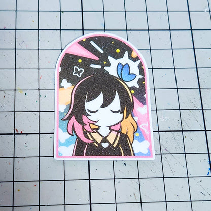 Sticker: Window Portraits