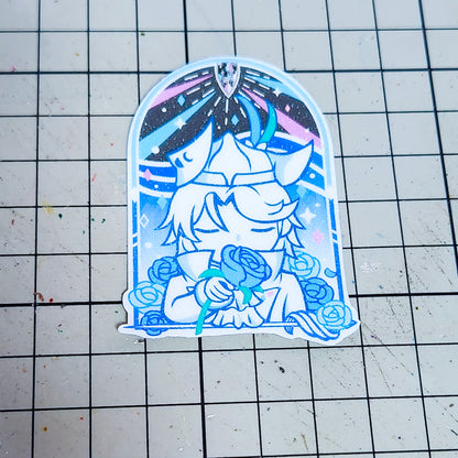 Sticker: Window Portraits