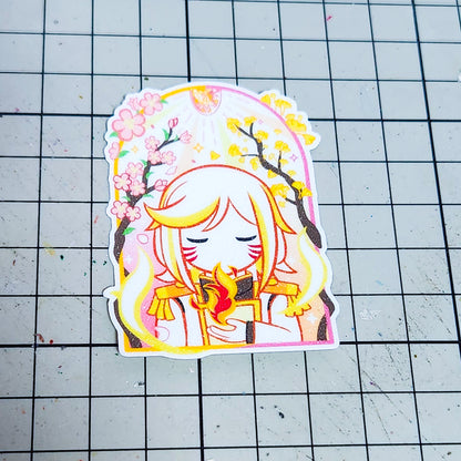 Sticker: Window Portraits