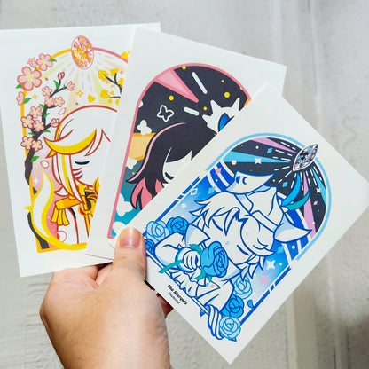 Print: Window Portraits