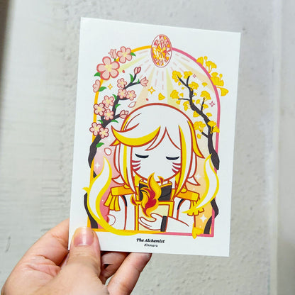 Print: Window Portraits