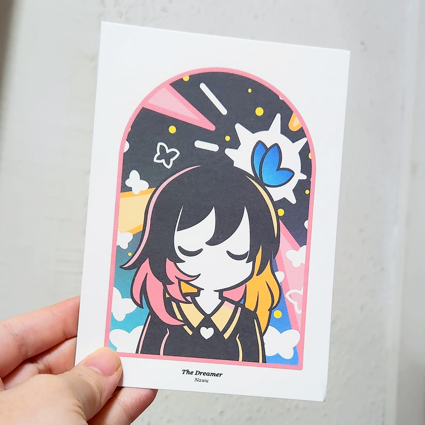 Print: Window Portraits