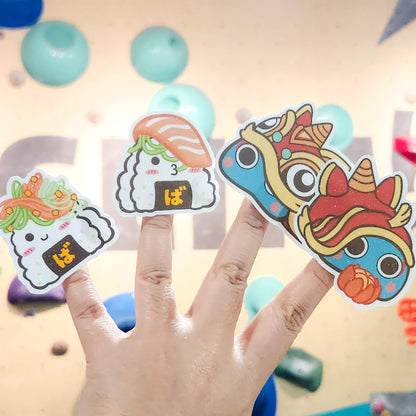 Sticker: CNY Festive Climba