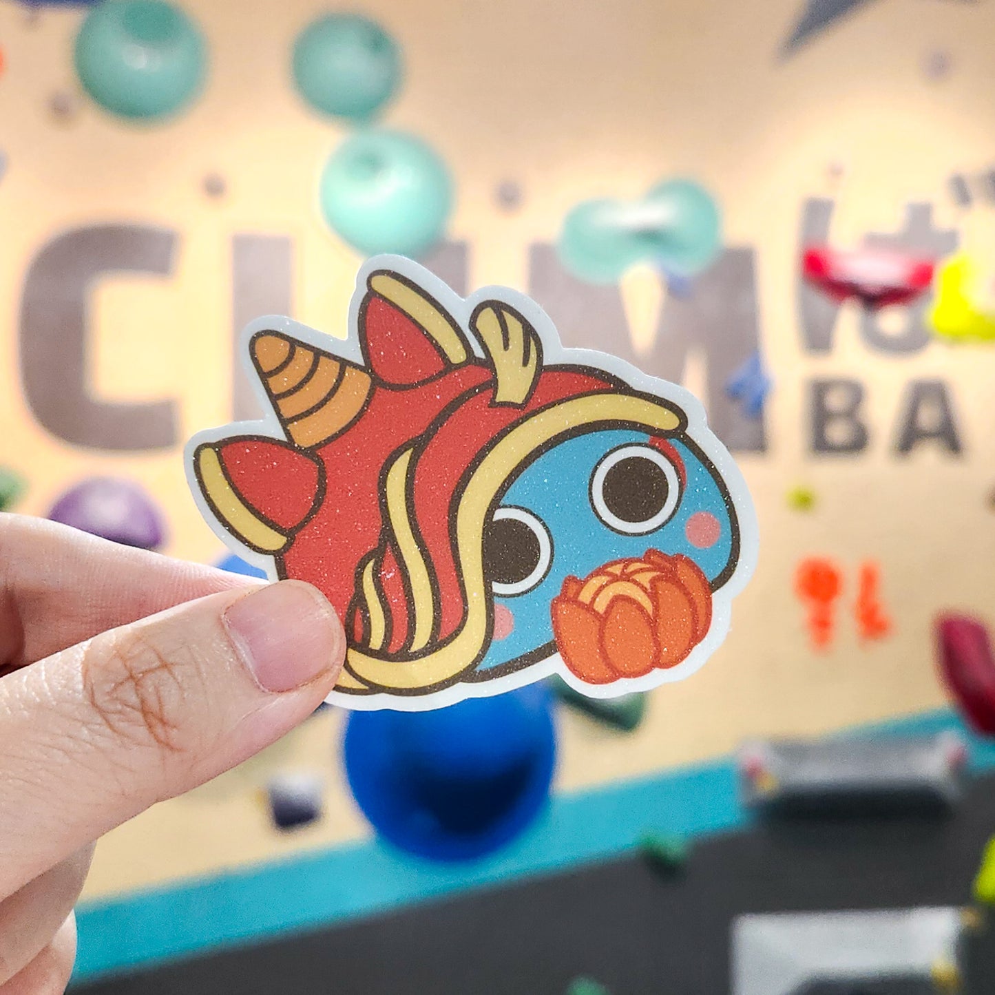 Sticker: CNY Festive Climba