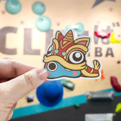 Sticker: CNY Festive Climba