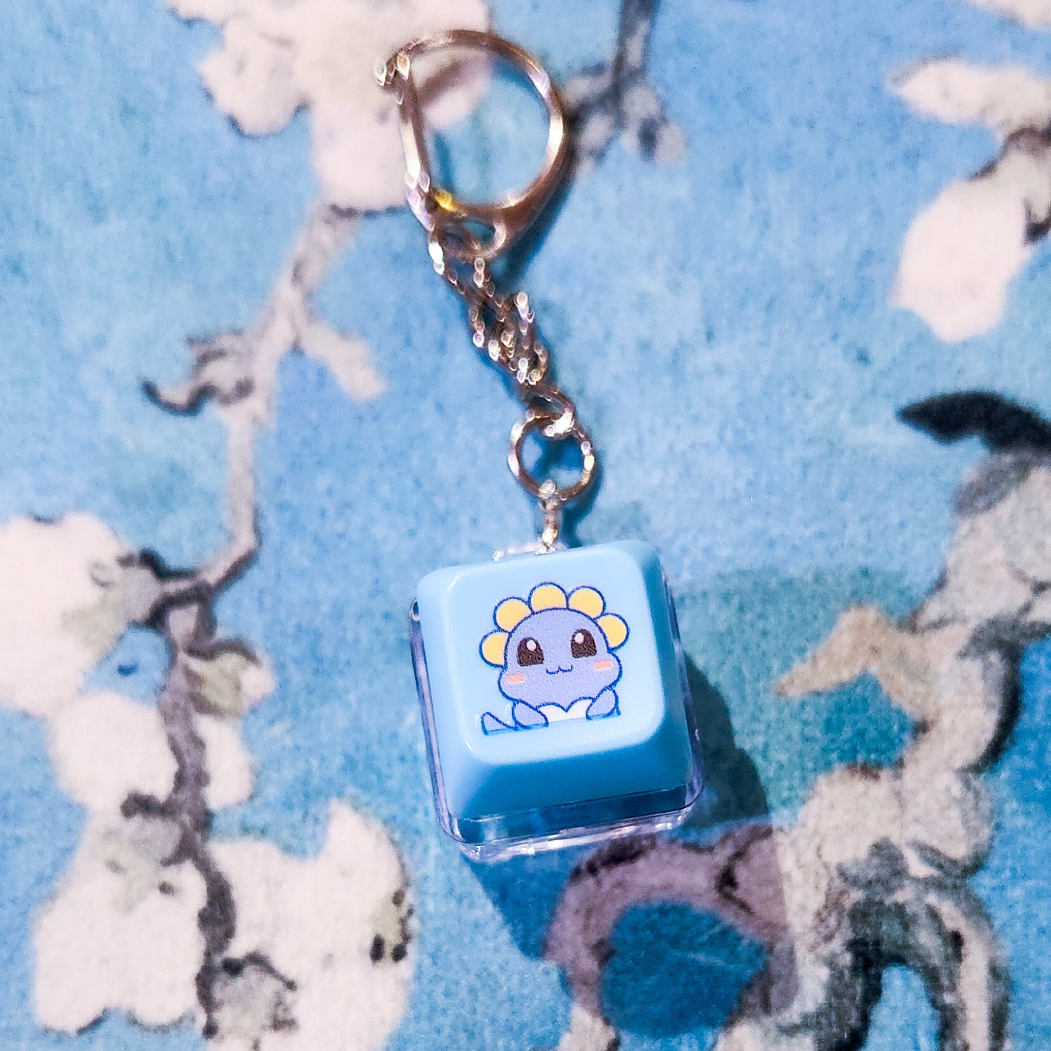 Keychain: Press on Keycaps – Nawu by Naro