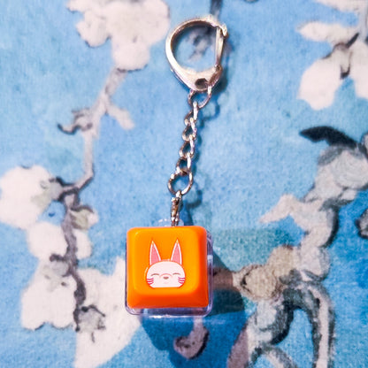 Keychain: Press on Keycaps