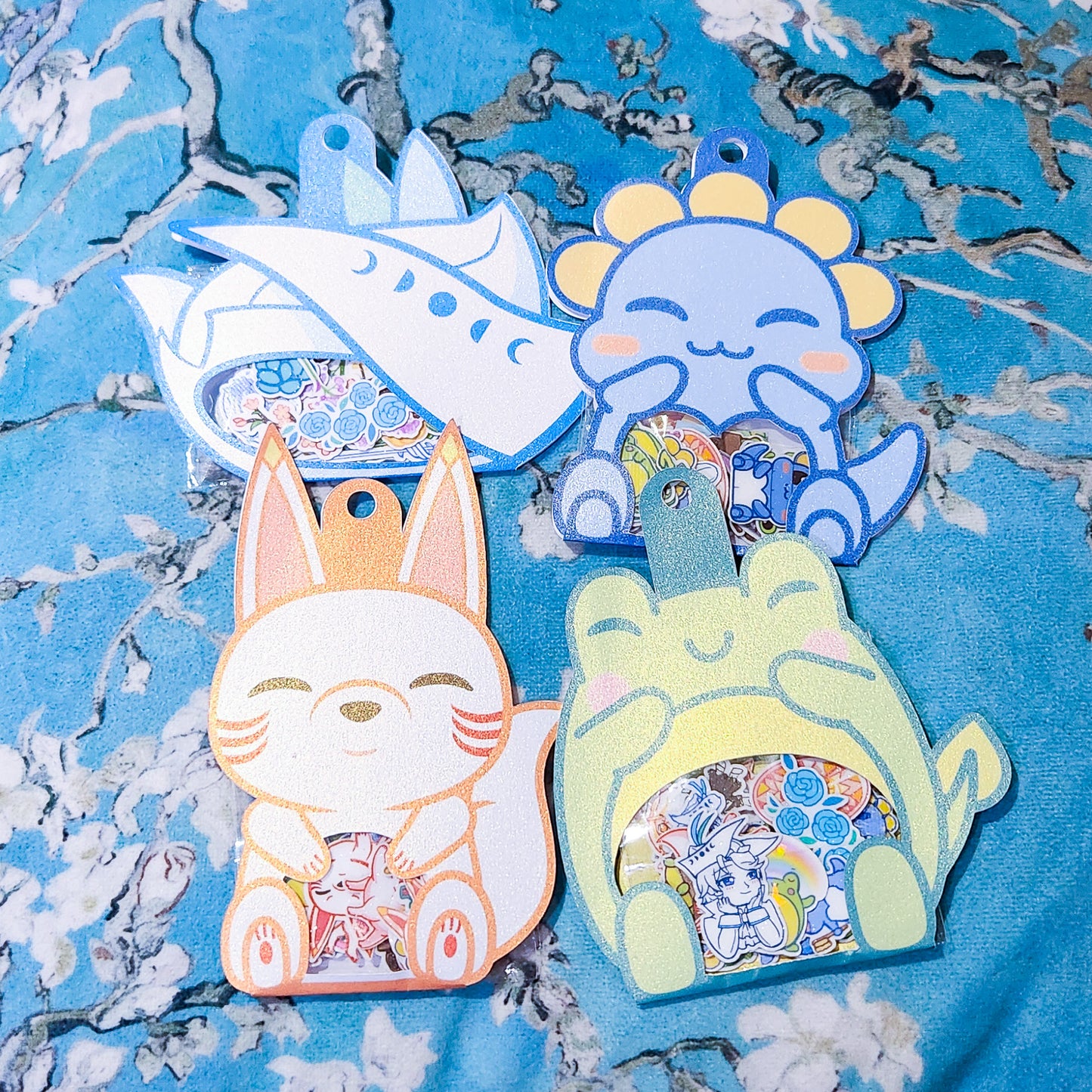 Sticker: Random Flake pack