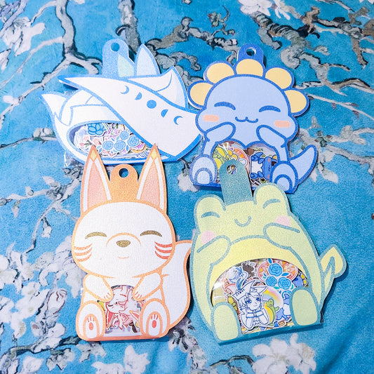 Sticker: Random Flake pack