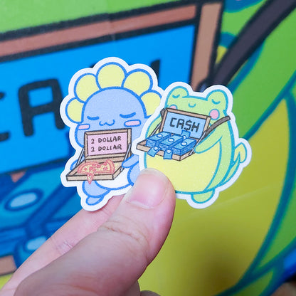 Sticker: Walking Exhibitors