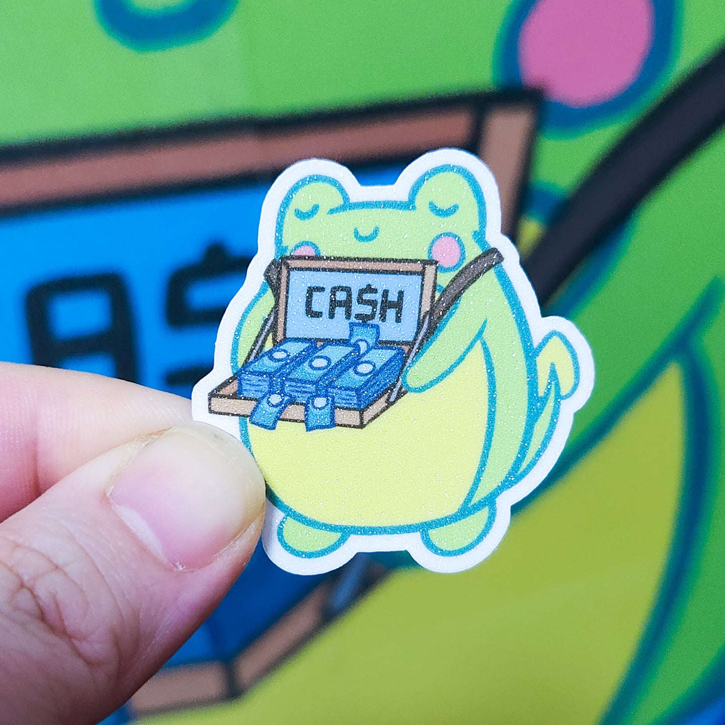 Sticker: Walking Exhibitors