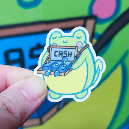 Sticker: Walking Exhibitors