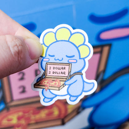 Sticker: Walking Exhibitors