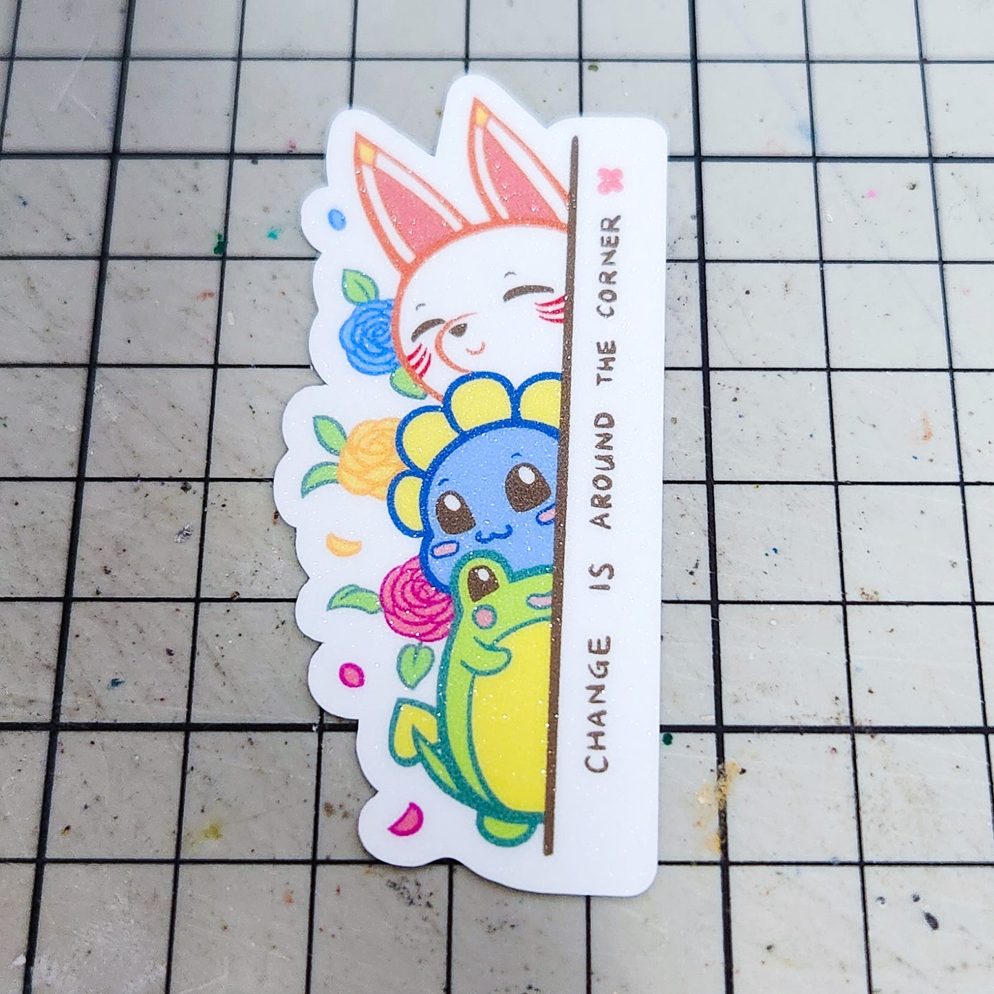 Sticker: Anticipation Series