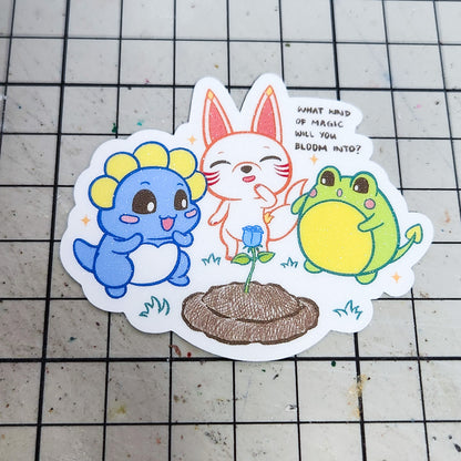 Sticker: Anticipation Series