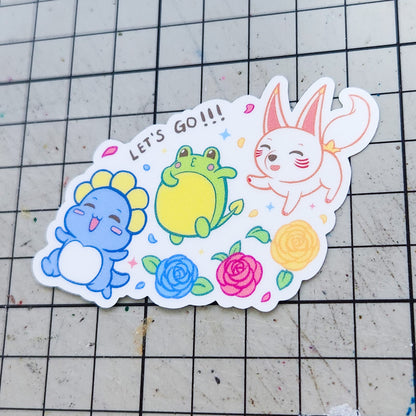 Sticker: Anticipation Series