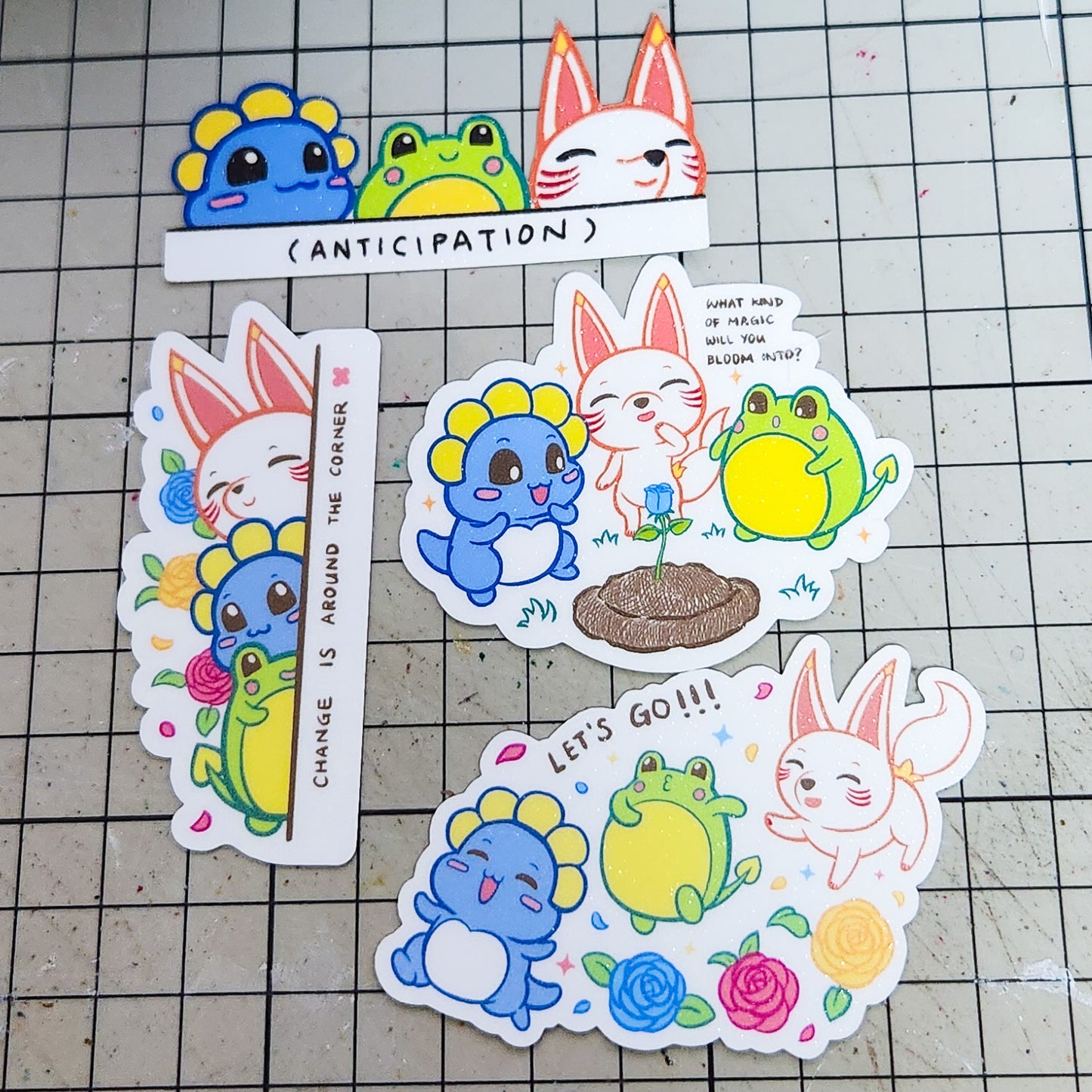 Sticker: Anticipation Series