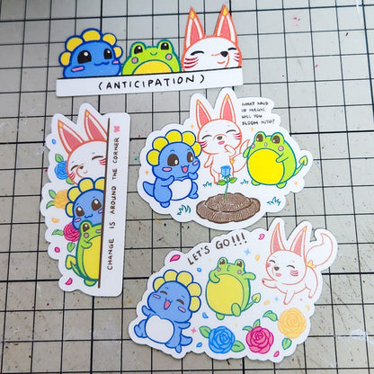Sticker: Anticipation Series