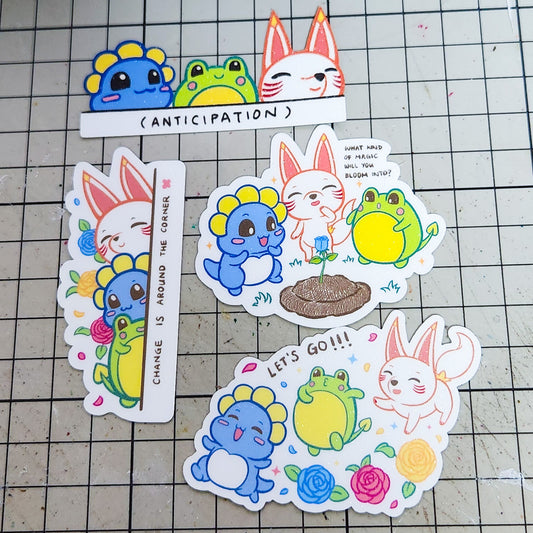Sticker: Anticipation Series