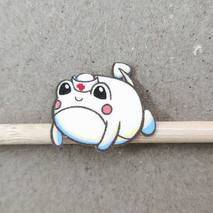 Sticker: Hopital Frog