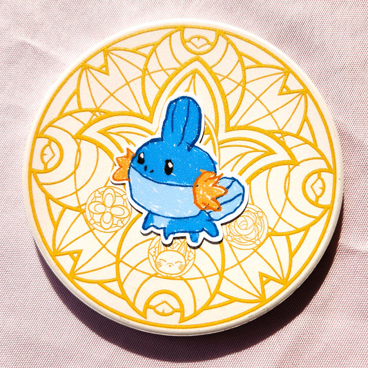 Sticker: Pokemon Mudkip