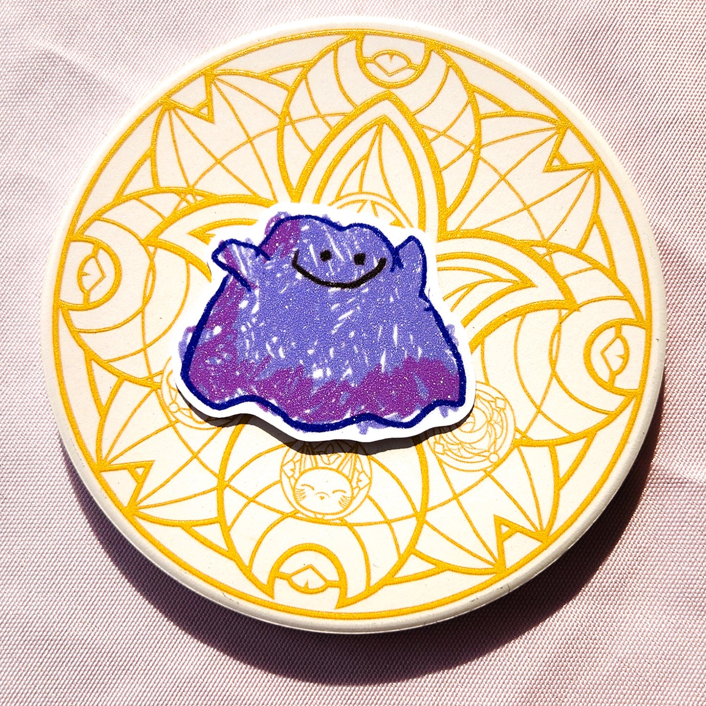 Sticker: Pokemon Ditto