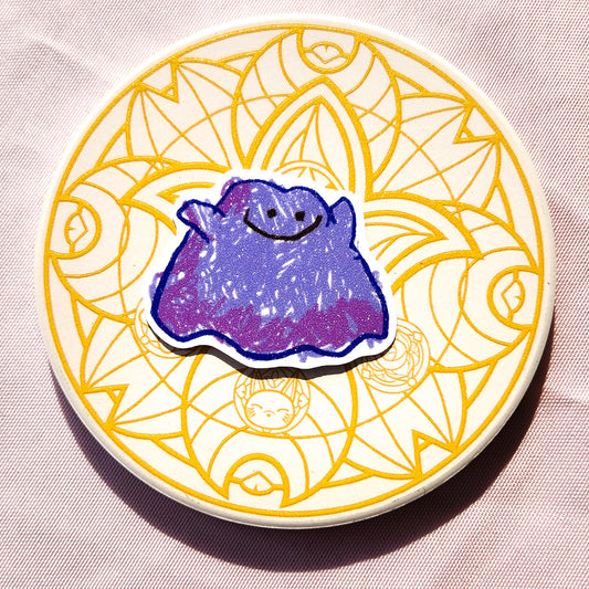 Sticker: Pokemon Ditto