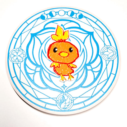 Sticker: Pokemon Torchic