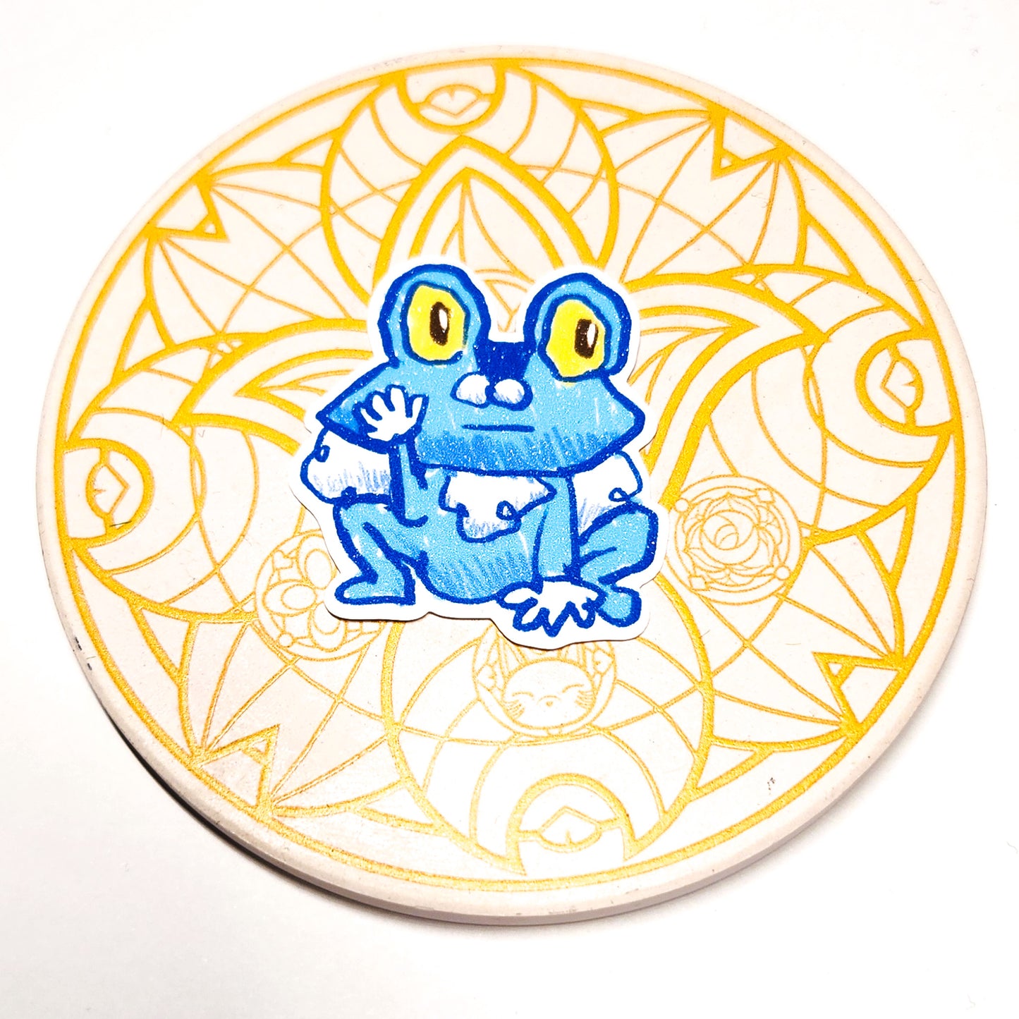 Sticker: Pokemon Froakie