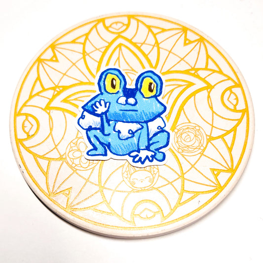 Sticker: Pokemon Froakie
