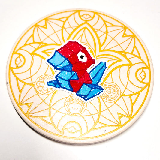 Sticker: Pokemon Porygon