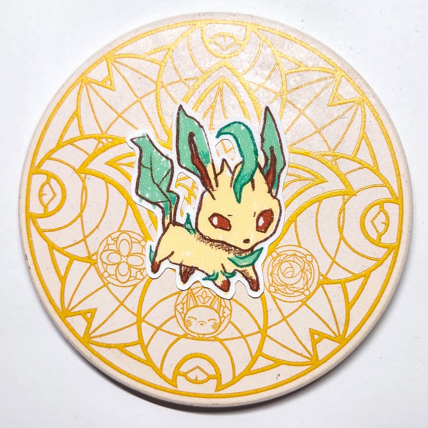 Sticker: Pokemon Eevee & Friends