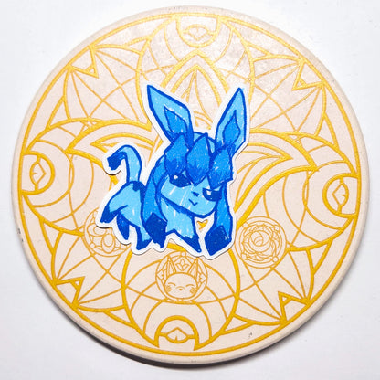 Sticker: Pokemon Eevee & Friends