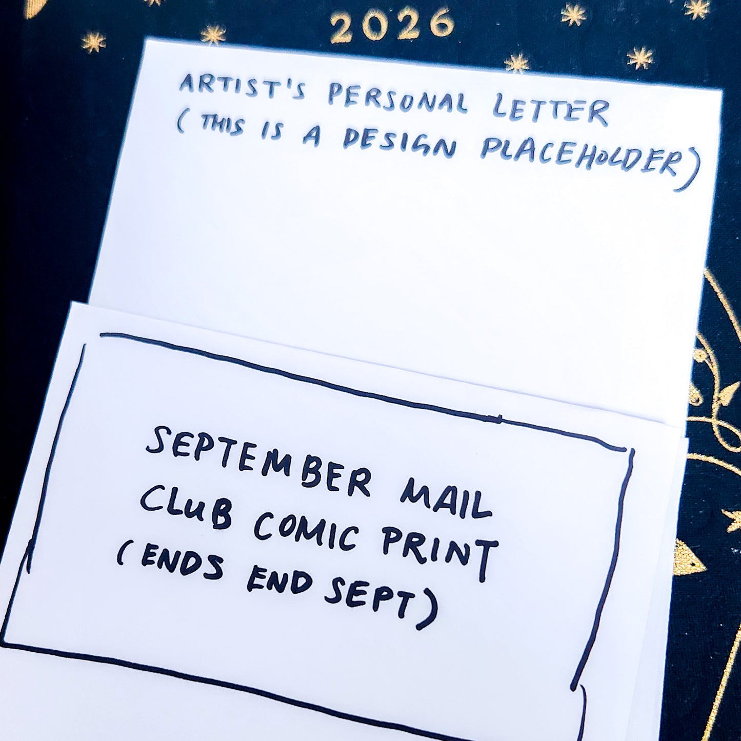 Mail Club: Comic Print September 2026 (SG)