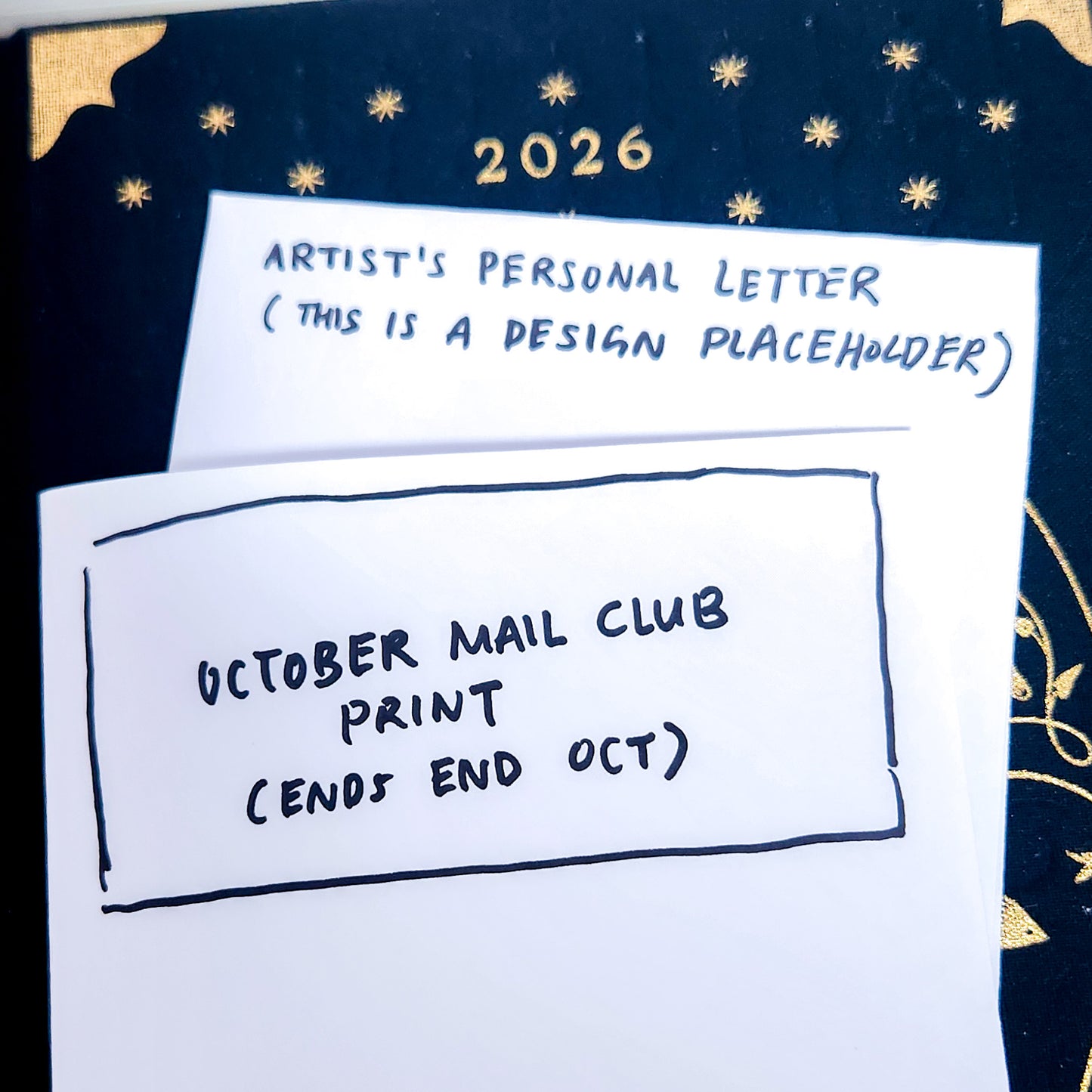Mail Club: Comic Print November 2026 (SG)