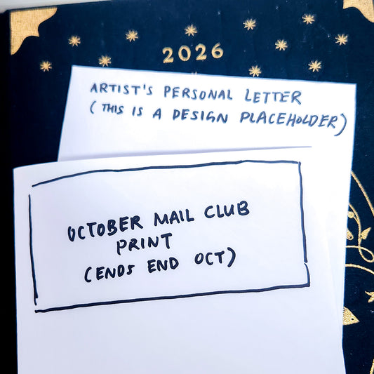 Mail Club: Comic Print October 2026 (SG)