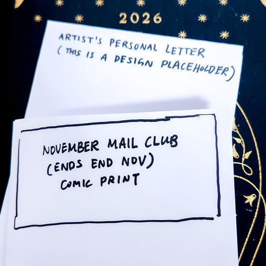 Mail Club: Comic Print November 2026 (SG)