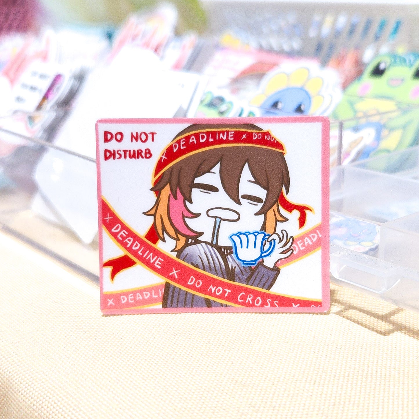 Sticker: Climba x Nawu Collab