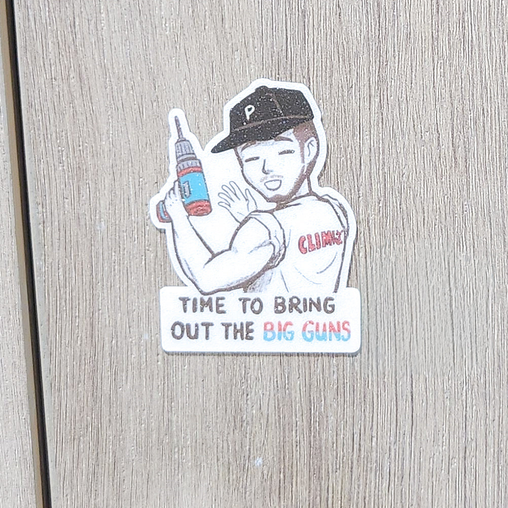 Sticker: Climba x Nawu Collab