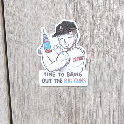 Sticker: Climba x Nawu Collab