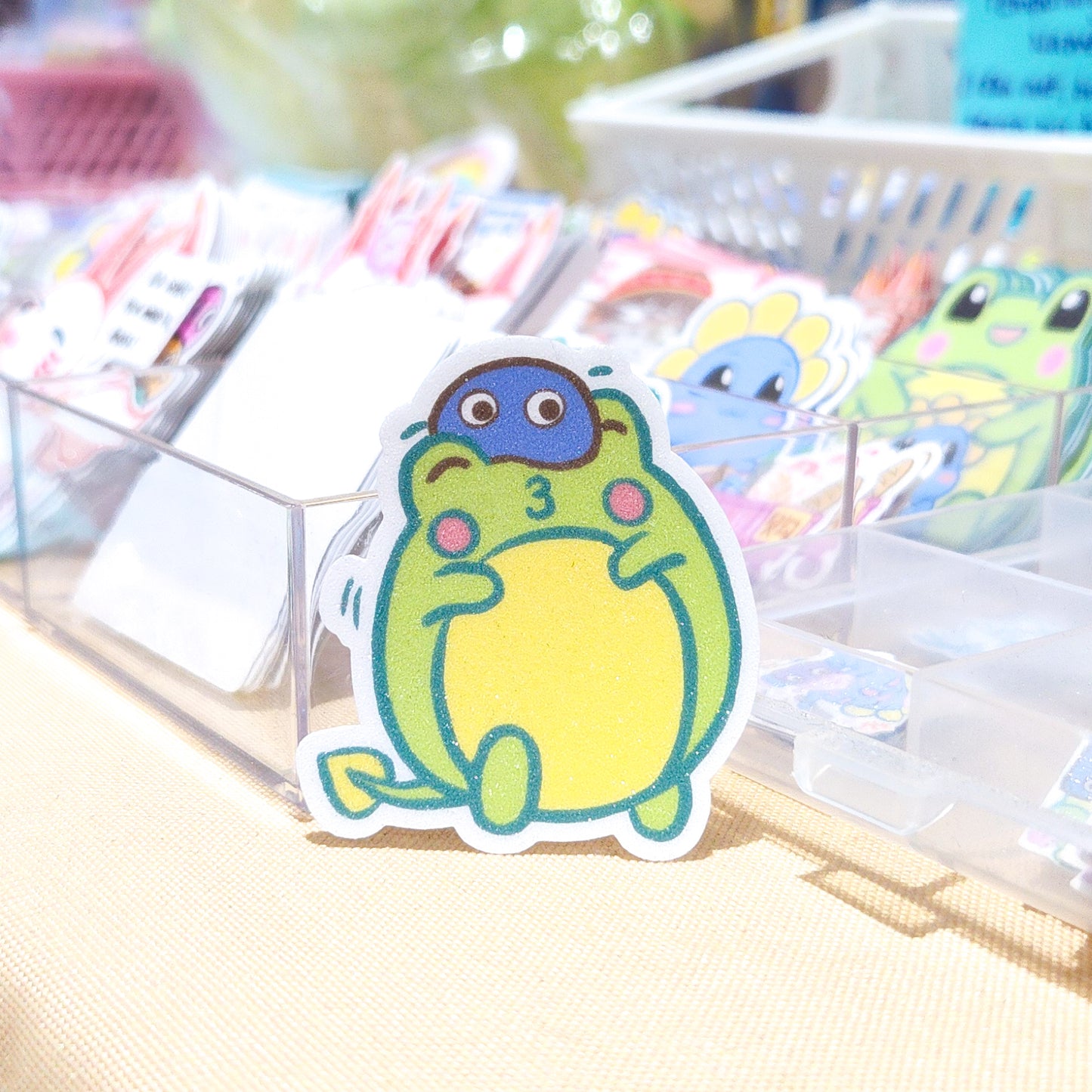 Sticker: Climba x Nawu Collab