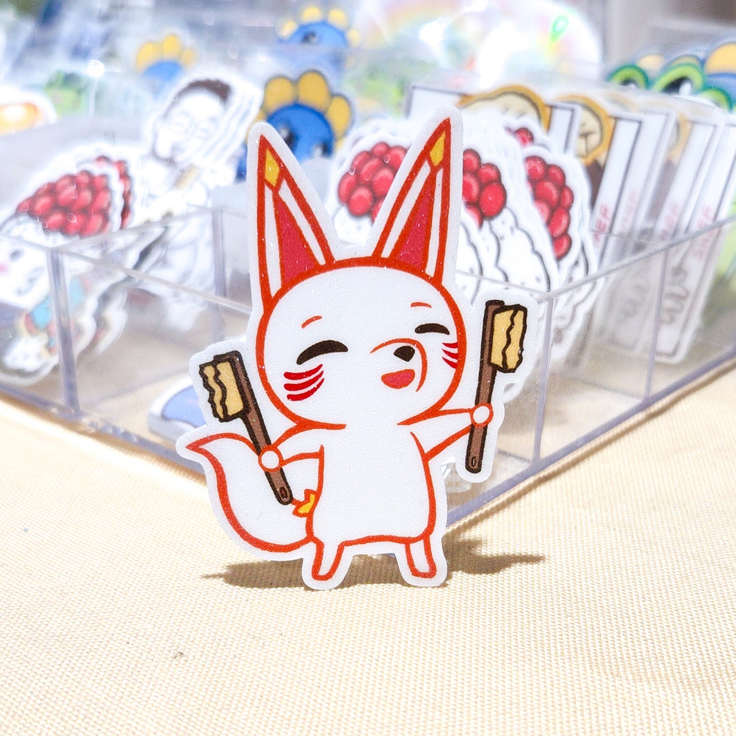 Sticker: Climba x Nawu Collab