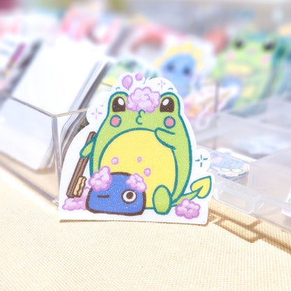 Sticker: Climba x Nawu Collab