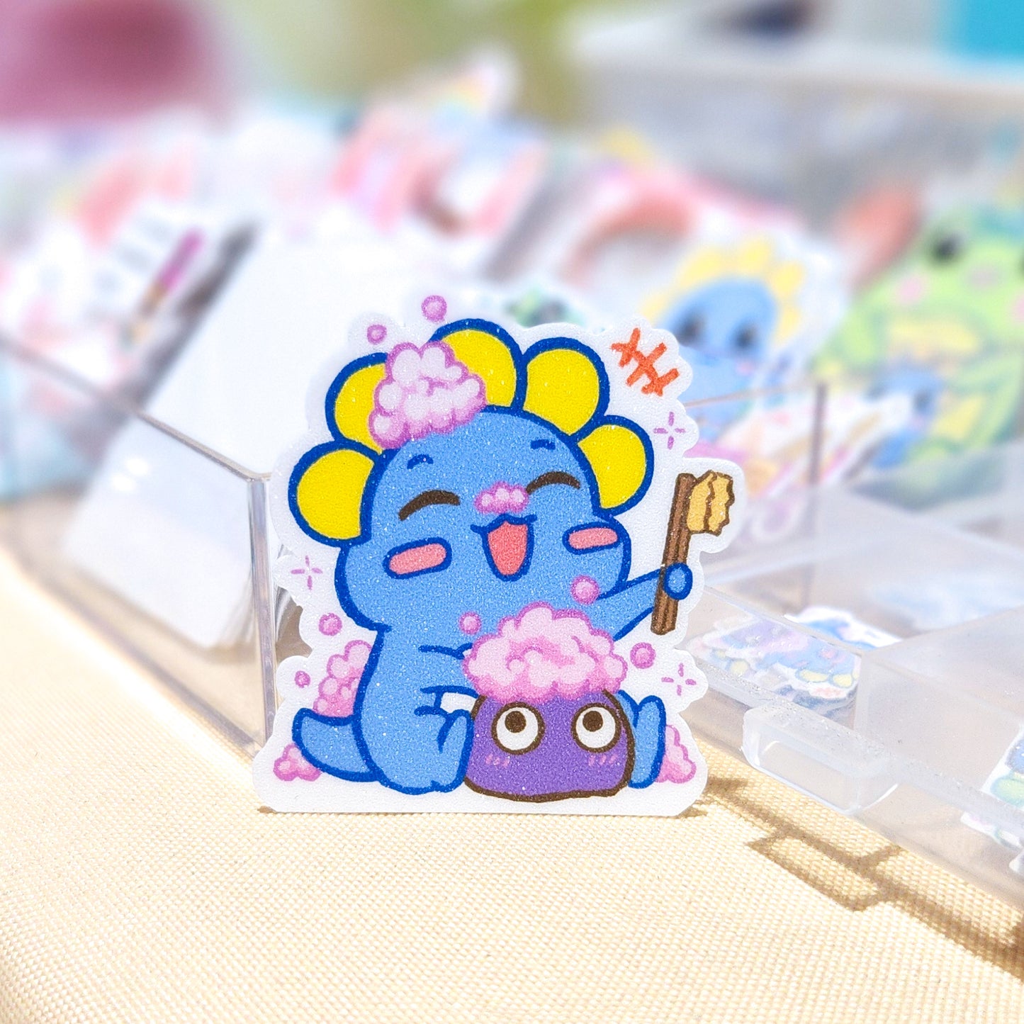 Sticker: Climba x Nawu Collab