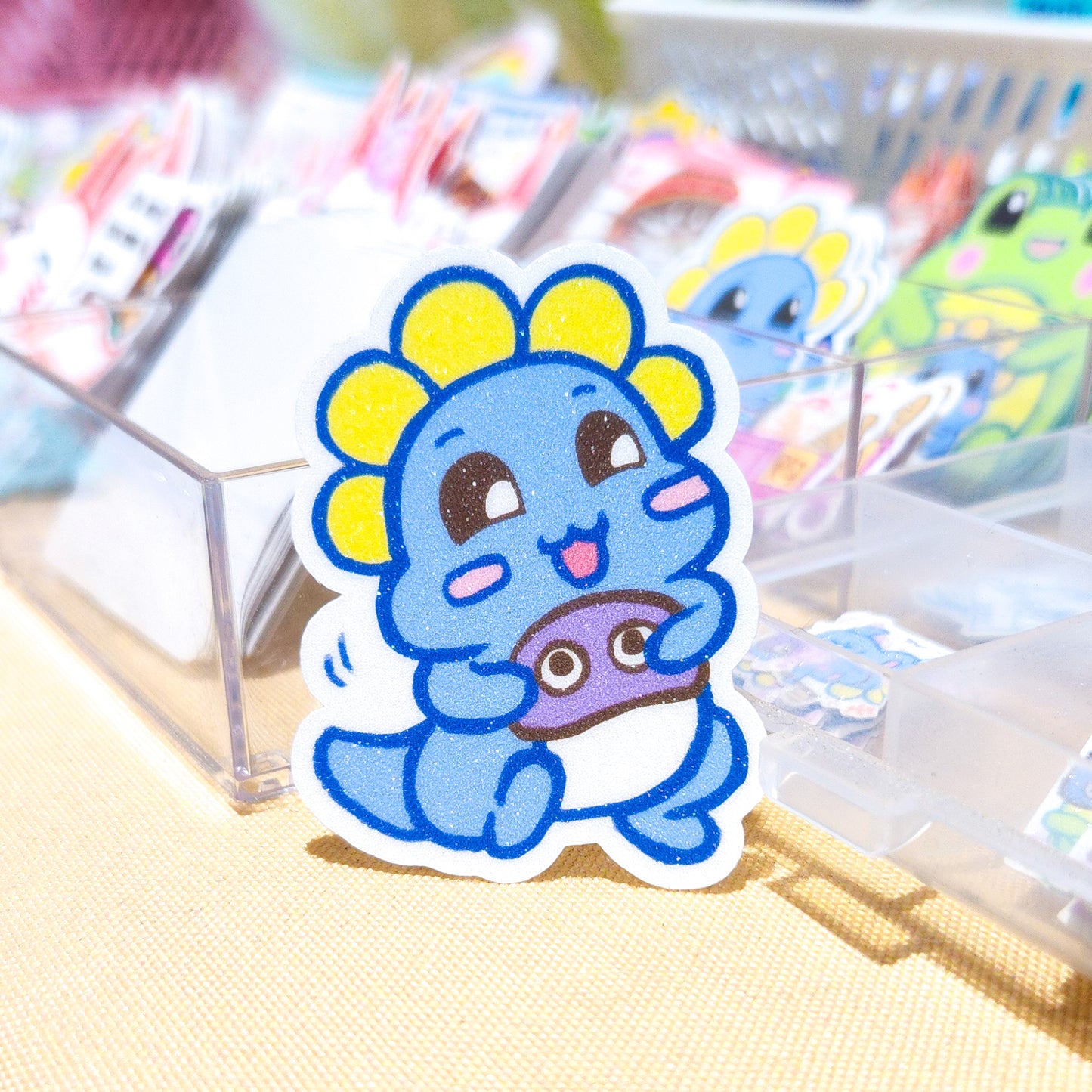 Sticker: Climba x Nawu Collab
