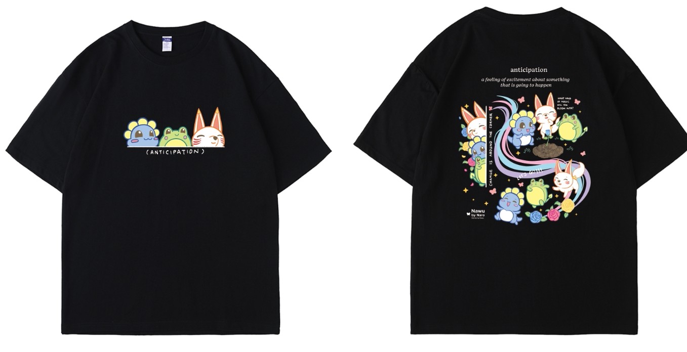 T-shirt: Anticipation