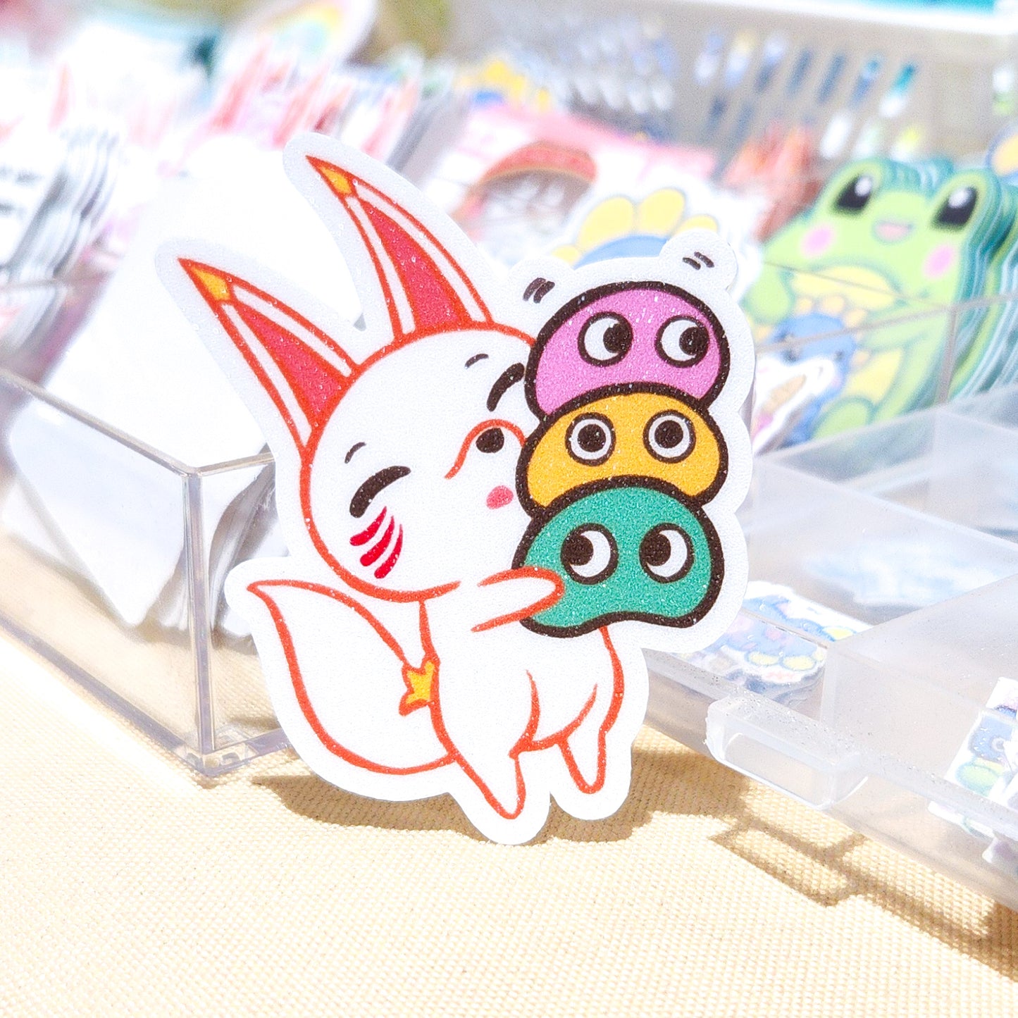 Sticker: Climba x Nawu Collab